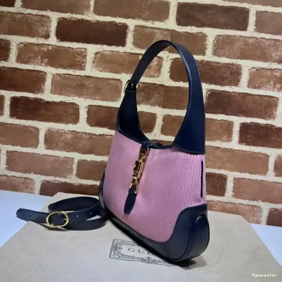 Hyper Peter shoulder Jackie bag small GUCCI 1961 0528